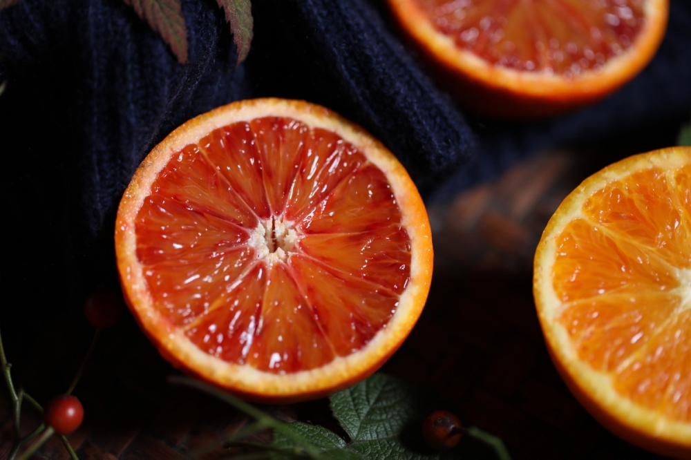 点击大图看下一张：能够改善贫血的血橙橙子图片大全