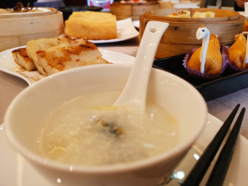 点击大图看下一张：精致又美味的粤式早餐照片
