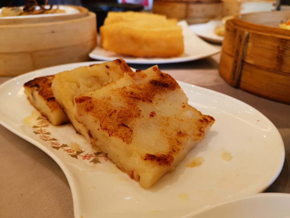 点击大图看下一张：精致又美味的粤式早餐照片