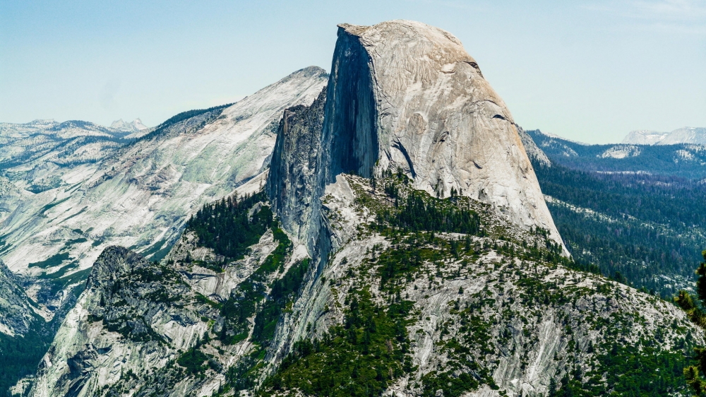 点击大图看下一张：加利福尼亚唯美自然风光桌面壁纸