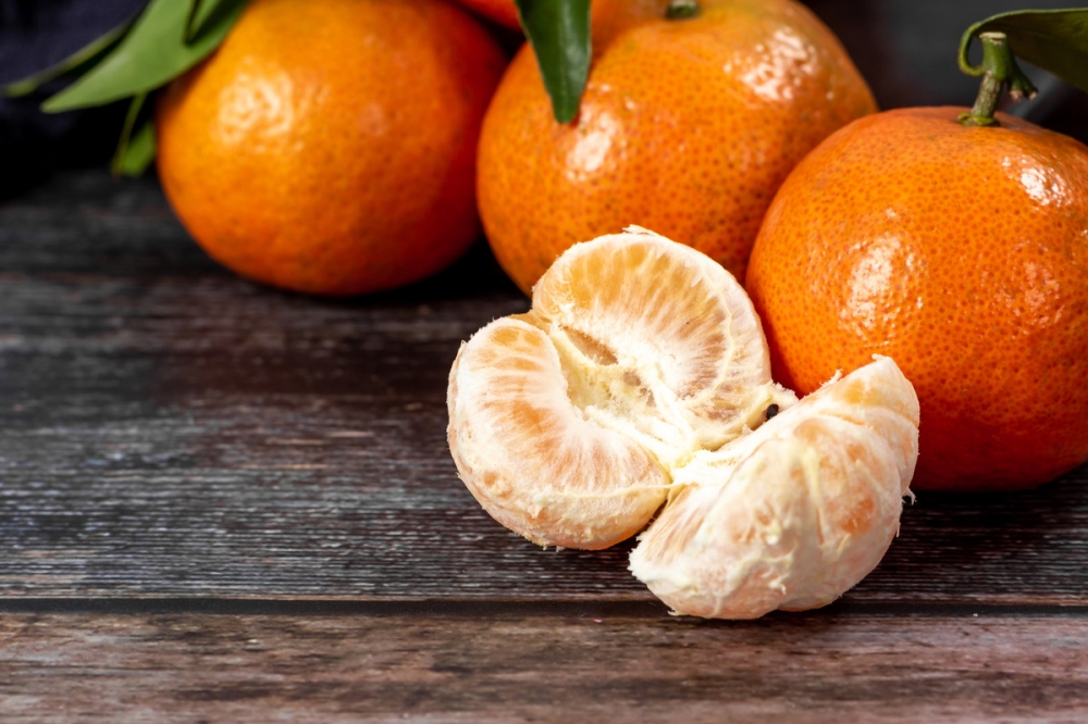 点击大图看下一张：一组金秋水果砂糖橘图片欣赏