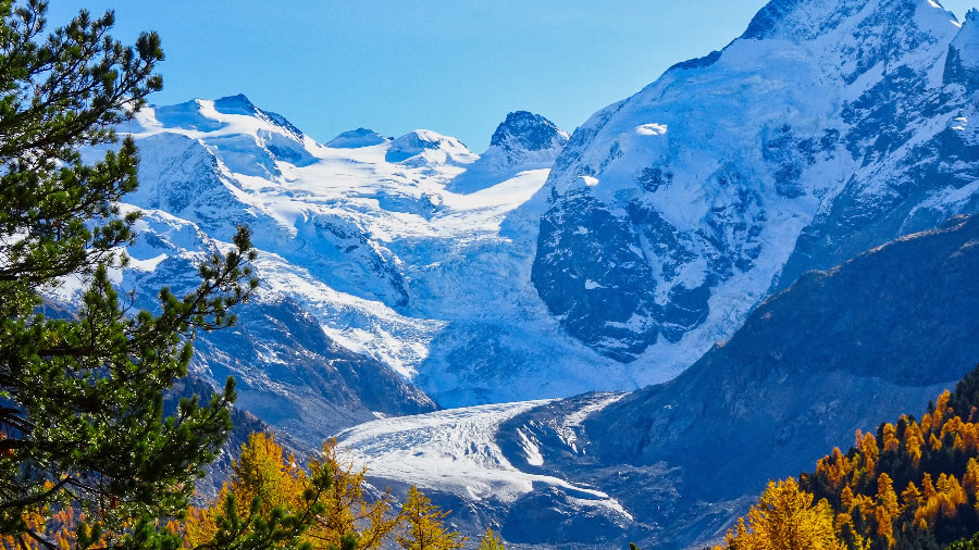 点击大图看下一张：瑞士优美风景图片