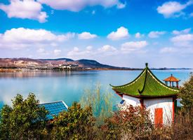 南京金牛湖唯美风景桌面壁纸