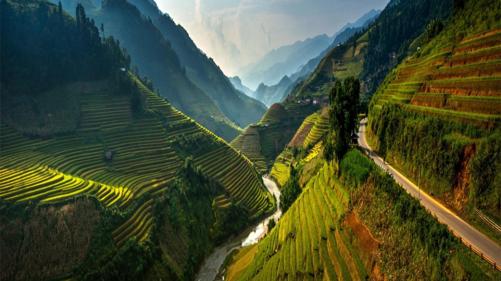 点击大图看下一张：唯美好看的越南风景图片欣赏