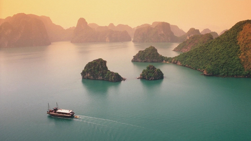 点击大图看下一张：唯美好看的越南风景图片欣赏