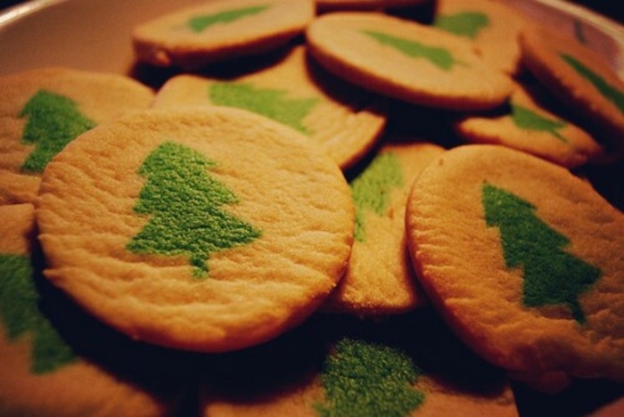点击大图看下一张：圣诞节各种糖霜饼干图片