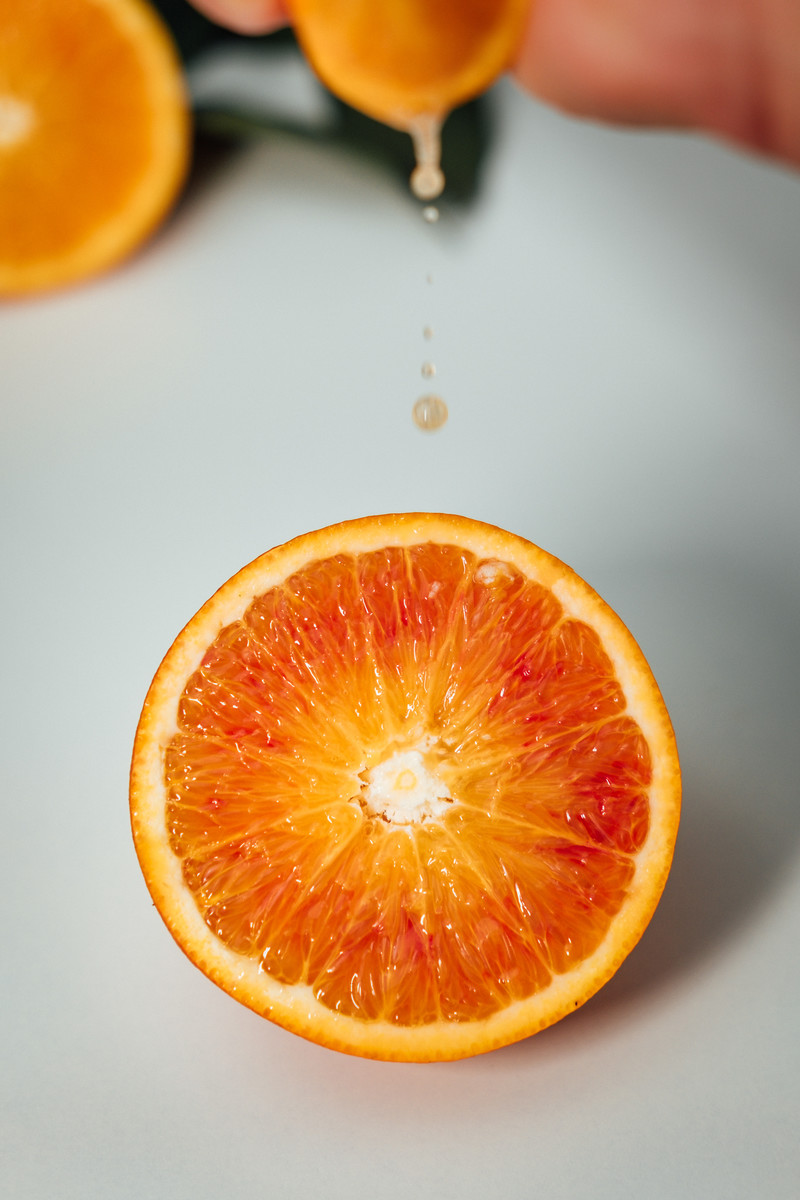 点击大图看下一张：新鲜橙子-橙子切面图片高清大全