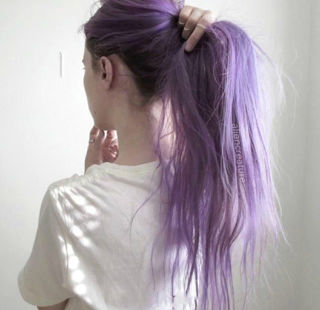 点击大图看下一张：超美的紫色，你们爱吗