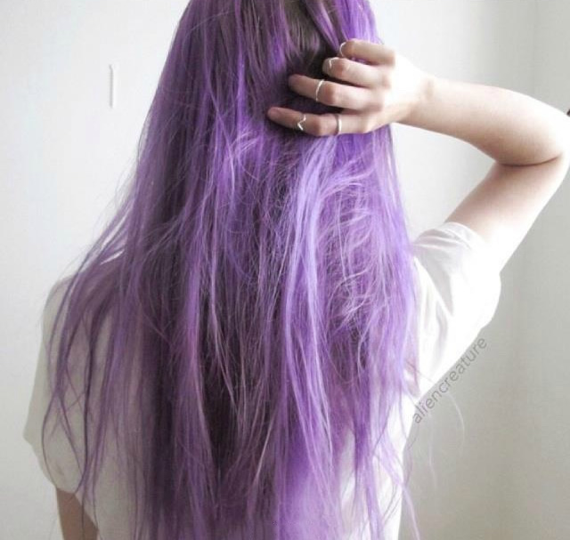 点击大图看下一张：超美的紫色，你们爱吗