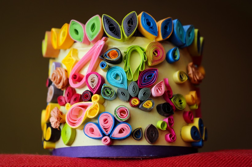 点击大图看下一张：一组漂亮的生日蛋糕图片