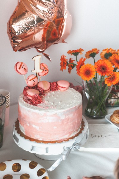 点击大图看下一张：一组漂亮的生日蛋糕图片