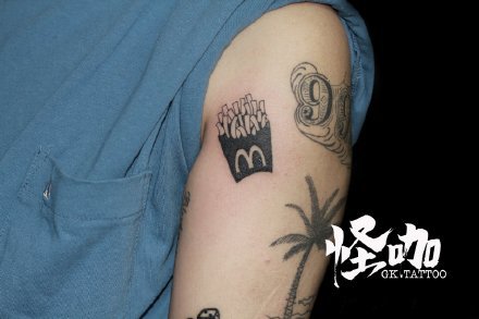 点击大图看下一张：成都刺青 四川成都怪咖纹身的几款纹身作品