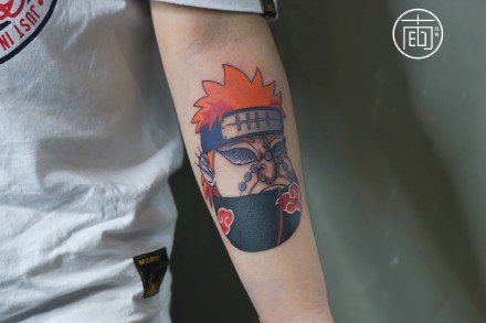 点击大图看下一张：贵州贵阳南印刺青的几款纹身作品图案