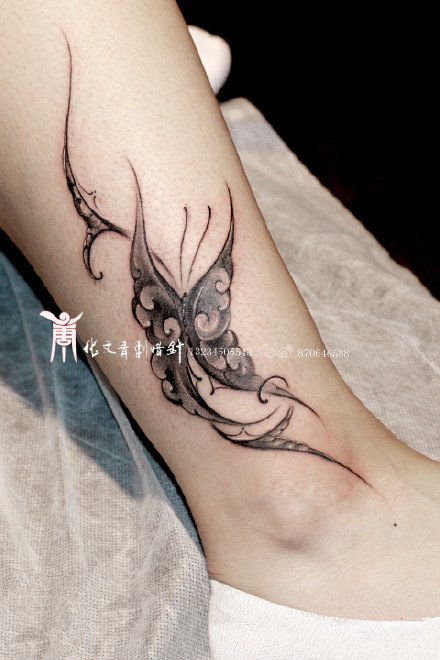 点击大图看下一张：哈尔滨纹身 黑龙江哈尔滨针惜刺青的纹身作品