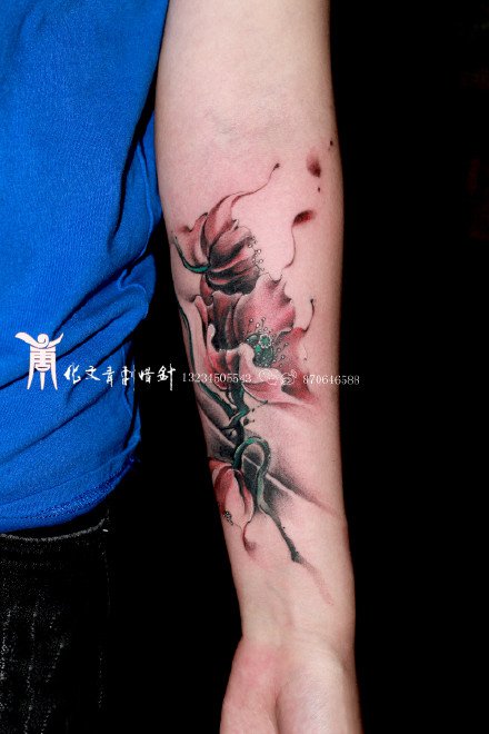 点击大图看下一张：哈尔滨纹身 黑龙江哈尔滨针惜刺青的纹身作品