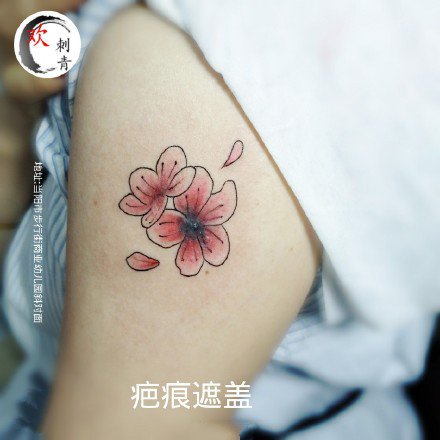 点击大图看下一张：宜昌纹身 湖北宜昌当阳欢刺青的一组纹身作品