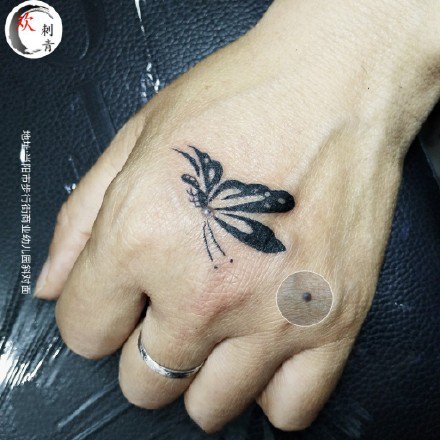 点击大图看下一张：宜昌纹身 湖北宜昌当阳欢刺青的一组纹身作品