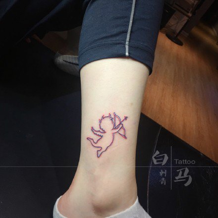 点击大图看下一张：福州纹身 福建福州白马刺青的几款纹身作品