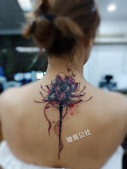 点击大图看下一张：无锡纹身 江苏无锡雕客公社刺青的几款纹身作品