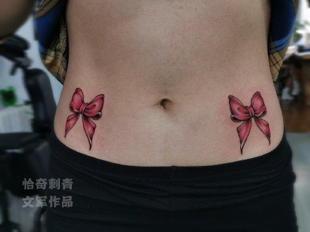点击大图看下一张：丹东纹身 辽宁丹东恰奇刺青的几组纹身作品