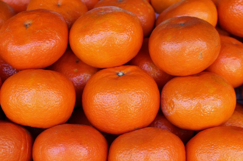 点击大图看下一张：看上去就很甜的橘子图片