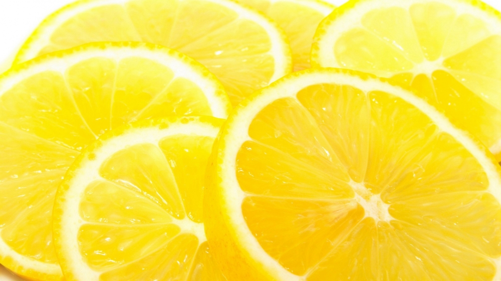点击大图看下一张：一组清香柠檬高清图片欣赏