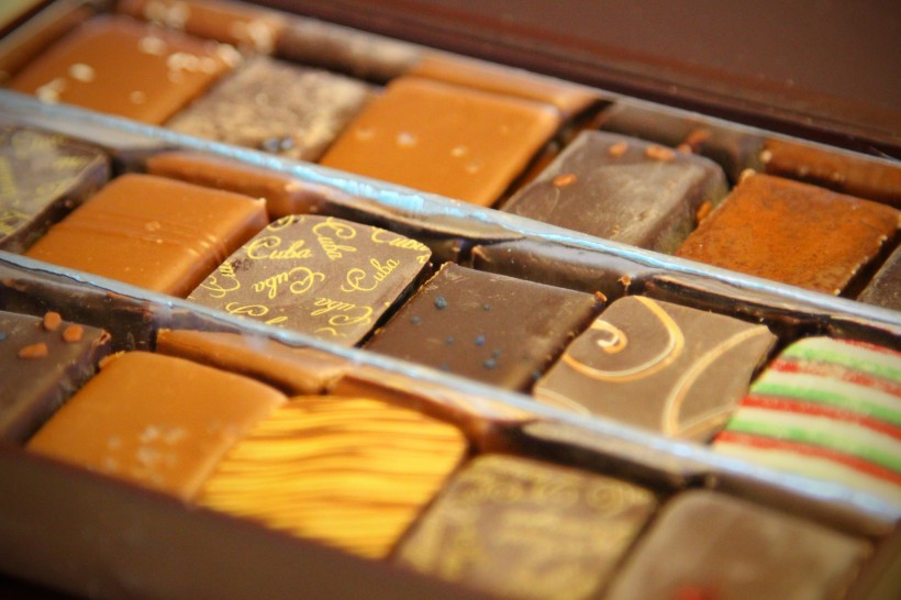 点击大图看下一张：香甜的巧克力图片
