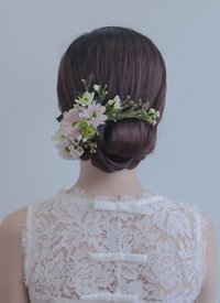 九款森系新娘发型，好美