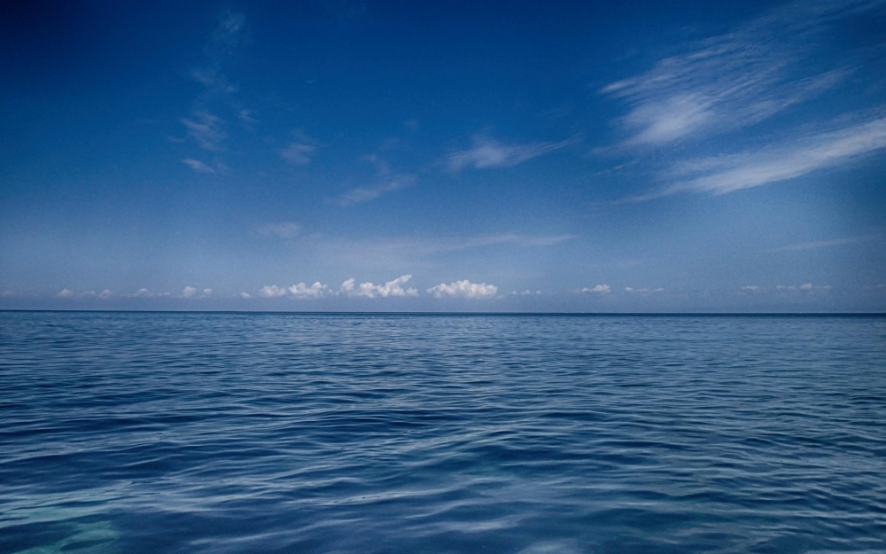 点击大图看下一张：海洋风景唯美高清桌面壁纸