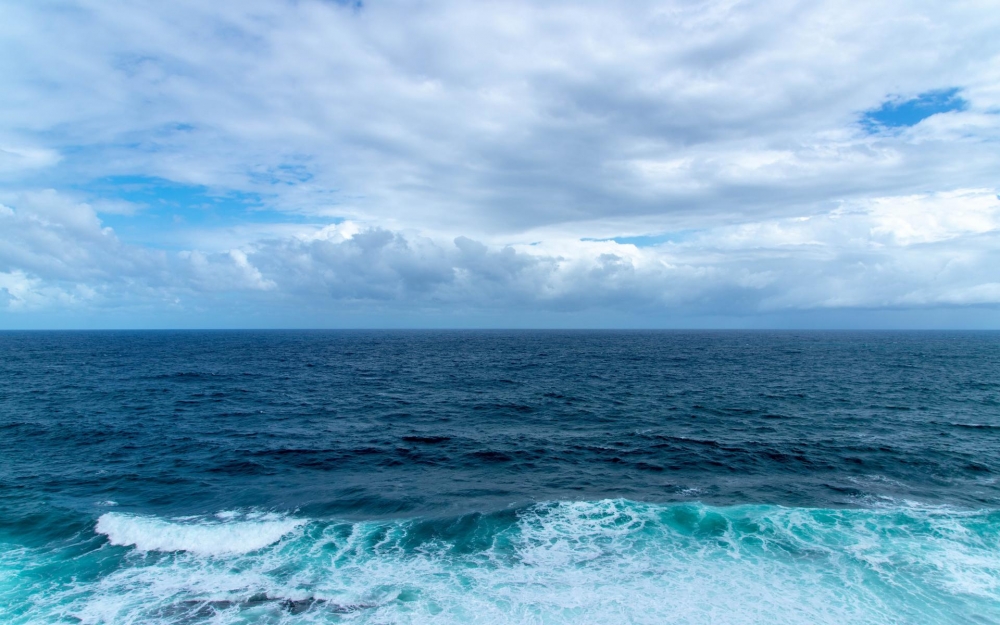 点击大图看下一张：海洋风景唯美高清桌面壁纸