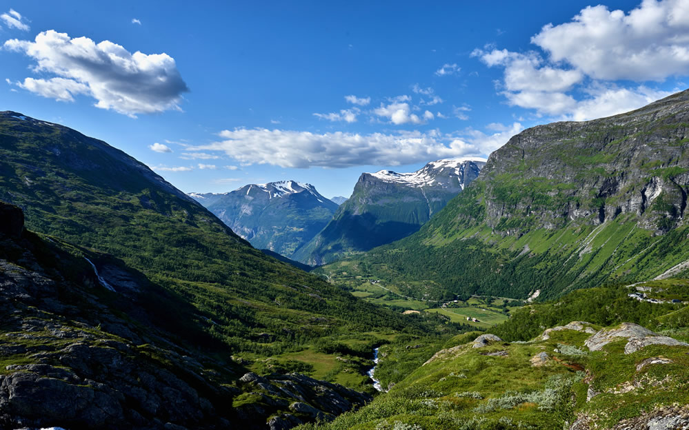点击大图看下一张：挪威优美风景图片