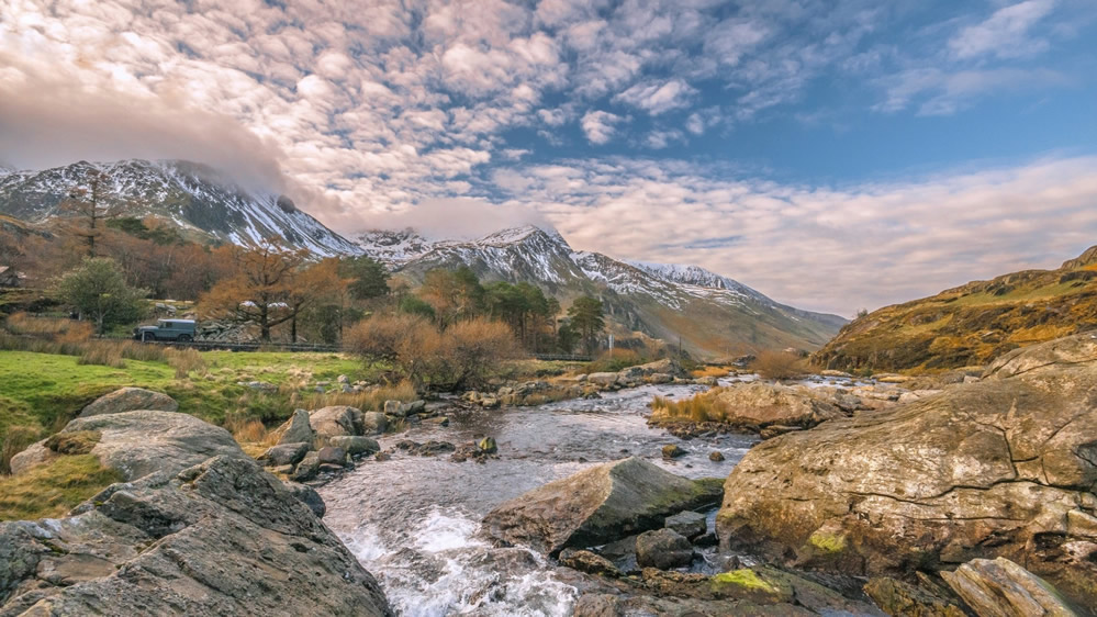 点击大图看下一张：威尔士自然风景图片
