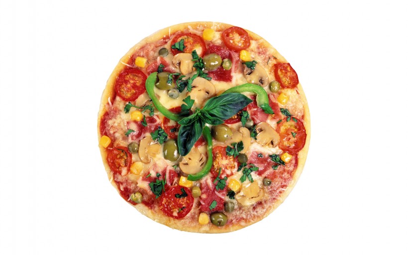 点击大图看下一张：各式美味可口的披萨图片