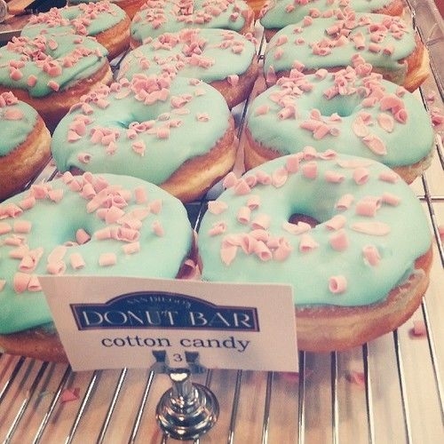 点击大图看下一张：萌萌好吃的甜甜圈图片