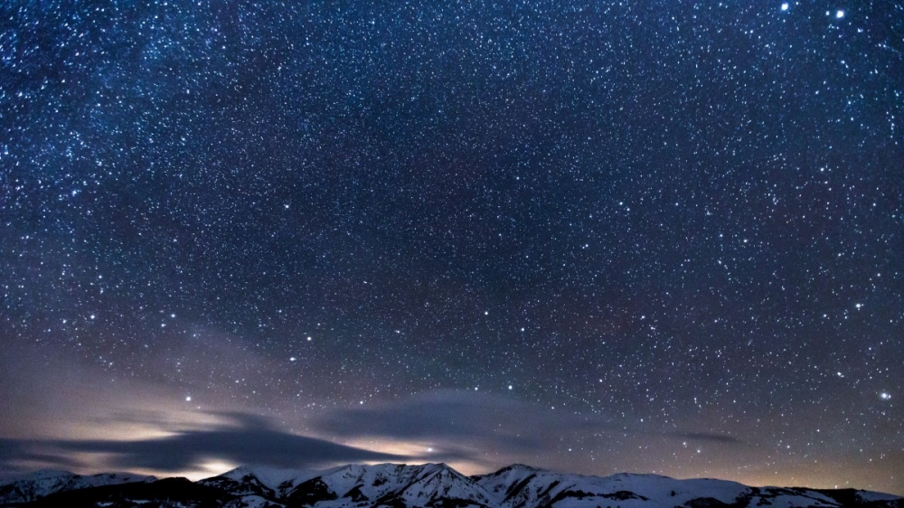 点击大图看下一张：一组星空星星图片