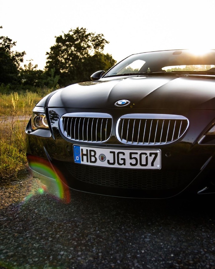 点击大图看下一张：帅气的BMW M6 E63 图片欣赏