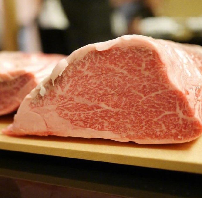 点击大图看下一张：好漂亮的牛肉，感觉特别的好吃