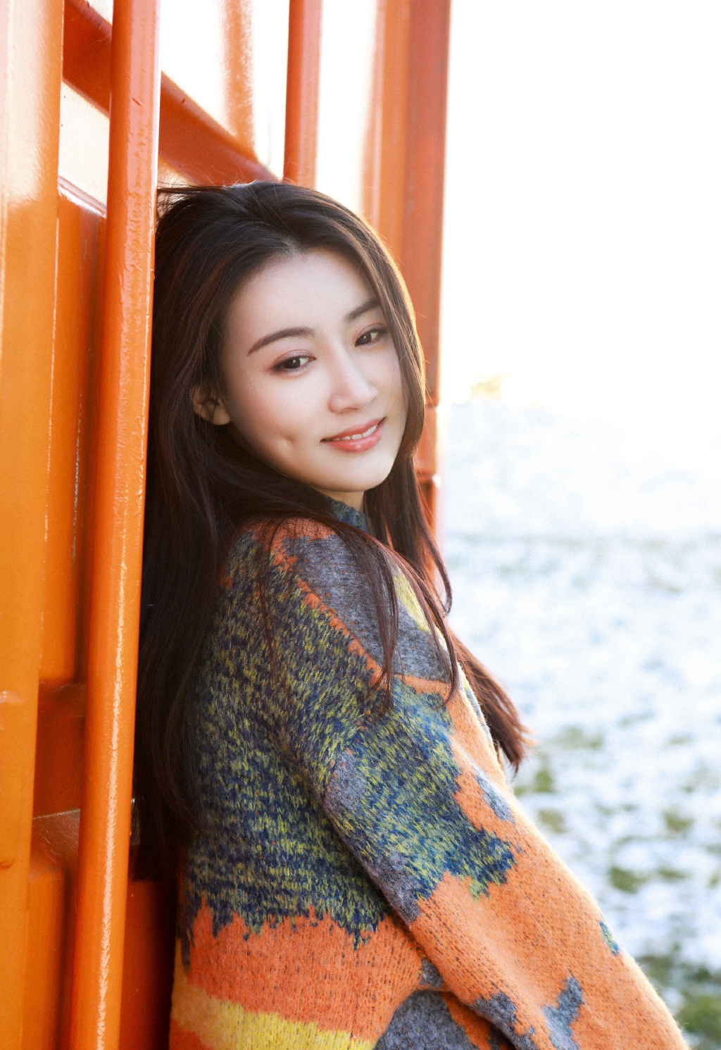 点击大图看下一张：张雅卓清新甜美写真图片