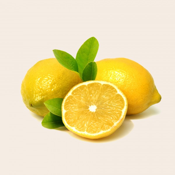 点击大图看下一张：清新可口的柠檬图片欣赏