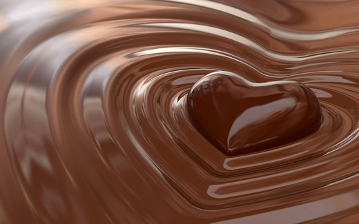 点击大图看下一张：丝滑美味的巧克力图片