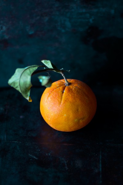 点击大图看下一张：新鲜可口的柑橘图片欣赏