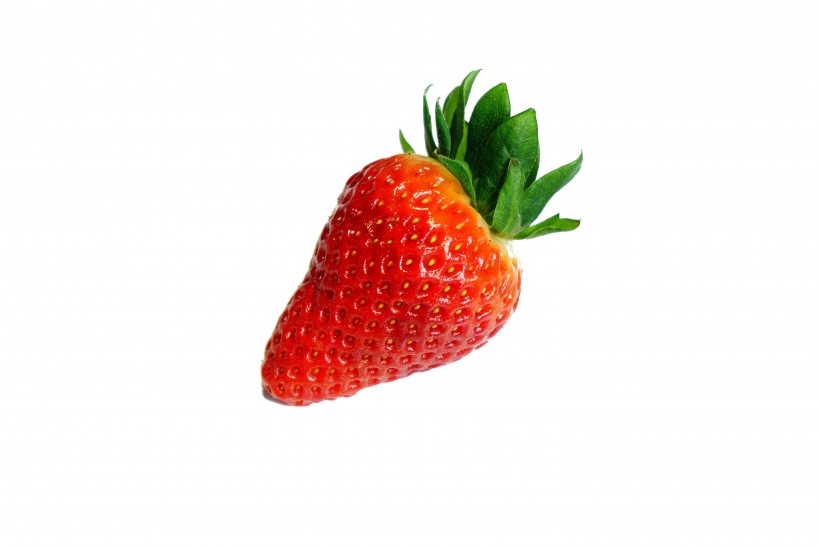 点击大图看下一张：治愈系清新草莓图片欣赏