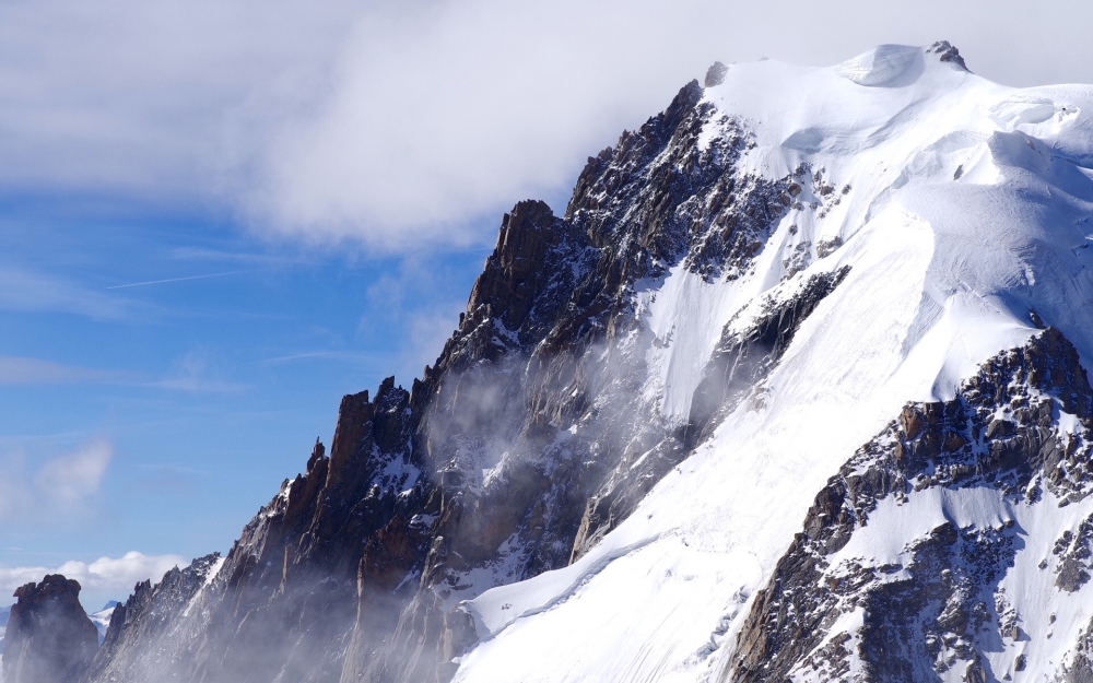点击大图看下一张：阿尔卑斯山最高峰白朗峰