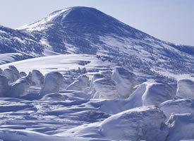 唯美冰川冰山雪景壁纸图片