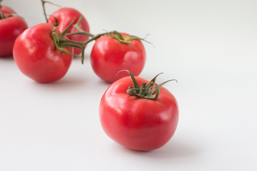 点击大图看下一张：具有抗氧化作用的蔬菜番茄图片