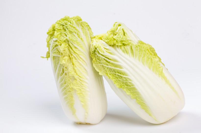 点击大图看下一张：营养丰富的大白菜图片