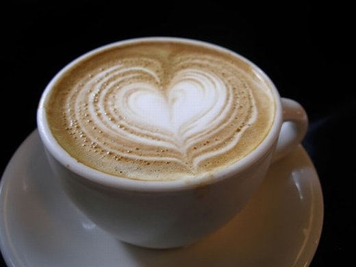 点击大图看下一张：一组沁人心脾的咖啡图片