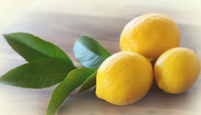 点击大图看下一张：清爽开胃的柠檬图片欣赏
