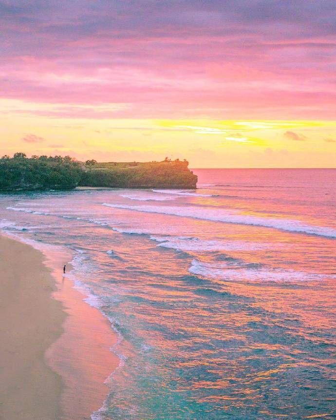 点击大图看下一张：巴厘岛，一个拥有幸运颜色的岛屿