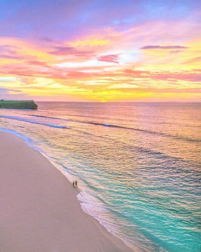 点击大图看下一张：巴厘岛，一个拥有幸运颜色的岛屿